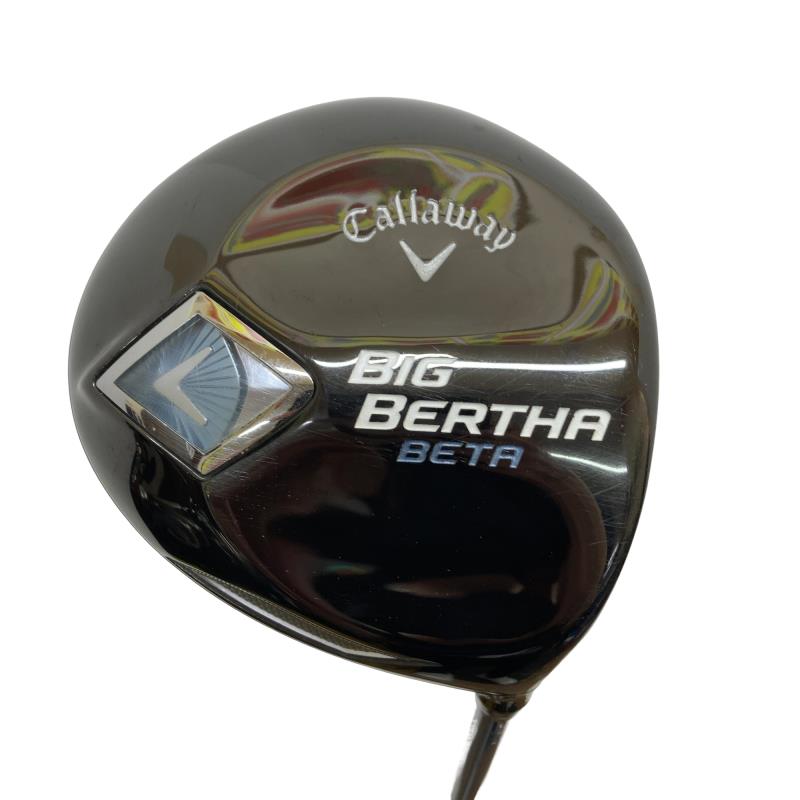 【中古】 キャロウェイ BIG BERTHA(2014) BETA 12.5° レディース ドライバー DR AIR Speeder for BIG BERTHA(ドライバー) (フレックスL) レディース 女性用 右利き 右用 Cランク ゴルフクラブ