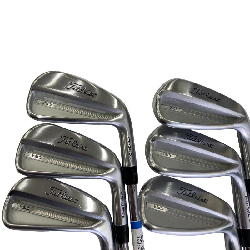 【中古】 タイトリスト Titleist T150(2023) 6S アイアンセット IR NS PRO MODUS3 TOUR120 (フレックスS) メンズ 男性用 右利き 右用 Cランク ゴルフクラブ