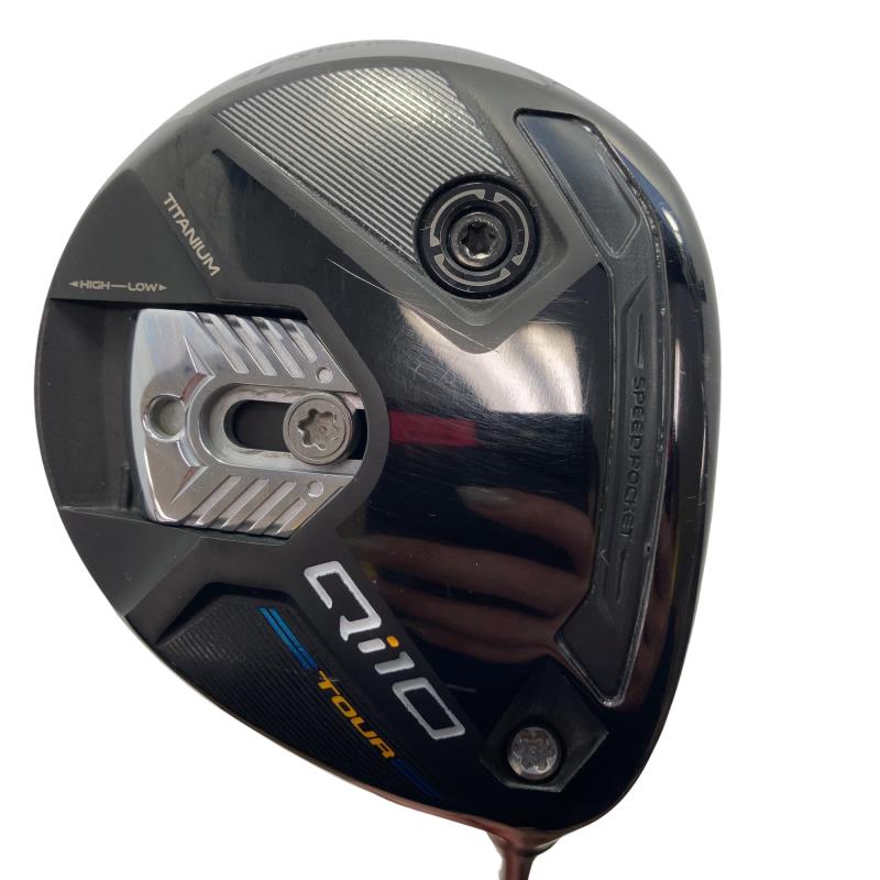 【中古】 テーラーメイド Qi10 TOUR 5W フェアウェイウッド FW Diamana SILVER TM50(Qi10 FW) (フレックスS) メンズ 男性用 右利き 右用 Cランク ゴルフクラブ