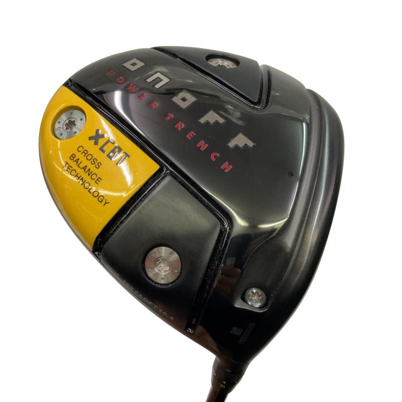 DAIWA - 【中古】 ダイワ(グローブライド) ONOFF(2024) KURO 10.5° ドライバー DR 純正特注シャフト (フレックスS) メンズ 男性用 右利き 右用 Bランク ゴルフクラブ