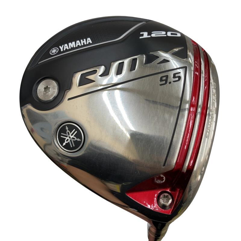 YAMAHA - 【中古】 ヤマハ RMX 120 9.5° ドライバー DR 純正特注シャフト (フレックスS) メンズ 男性用 右利き 右用 Cランク ゴルフクラブ