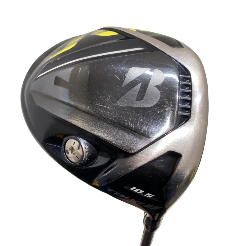 BRIDGESTONE - 【中古】 ブリヂストン TOUR B JGR 10.5° ドライバー DR TG1-5(ドライバー) (フレックスR) メンズ 男性用 右利き 右用 Cランク ゴルフクラブ