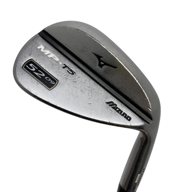 【中古】 ミズノ MP-T5 ホワイトサテン 52°/09° ウェッジ WG Dynamic Gold (フレックスその他) メンズ 男性用 右利き 右用 Cランク ゴルフクラブ