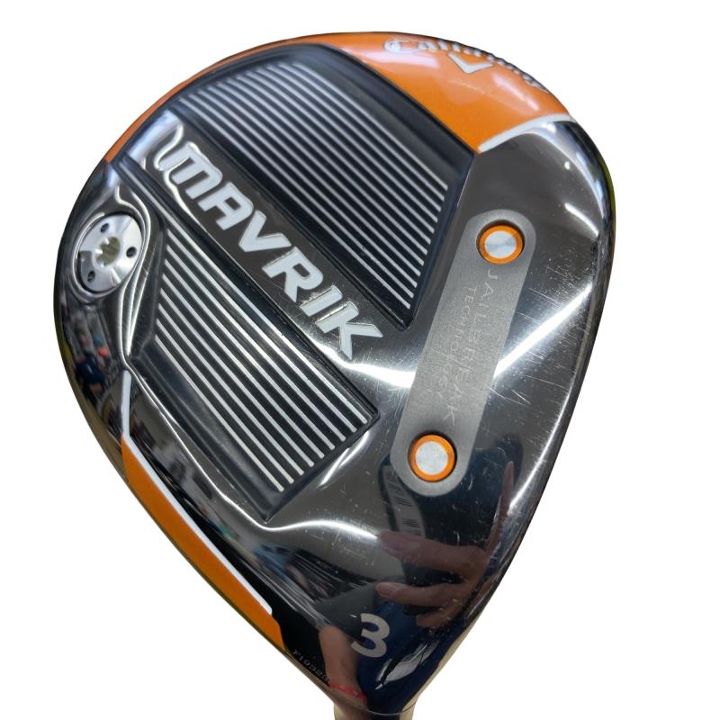 【中古】 キャロウェイ MAVRIK 3W フェアウェイウッド FW Diamana 50 for CW(FW) (...