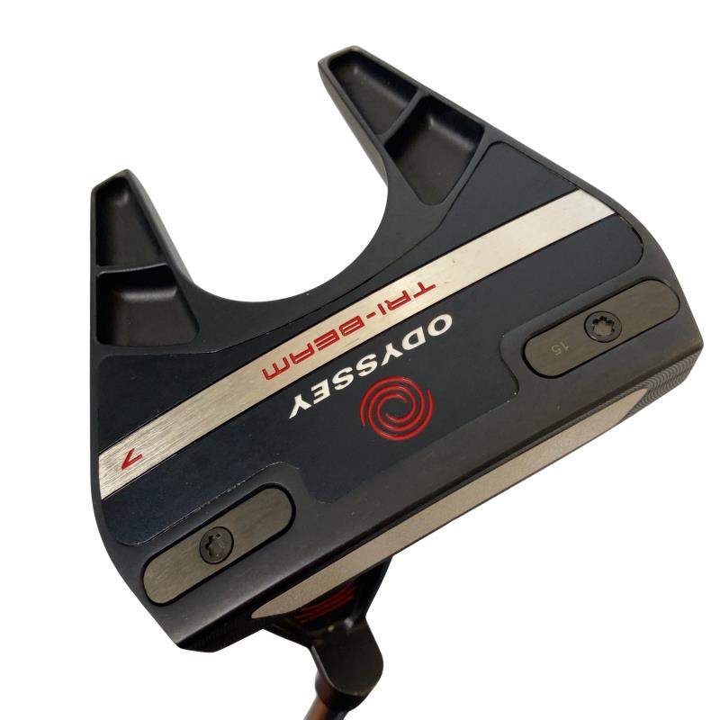【中古】 オデッセイ TRI-BEAM #7 34インチ パター PT STROKE LAB(2023) (フレックスその他) メンズ 男性用 右利き 右用 Cランク ゴルフクラブ