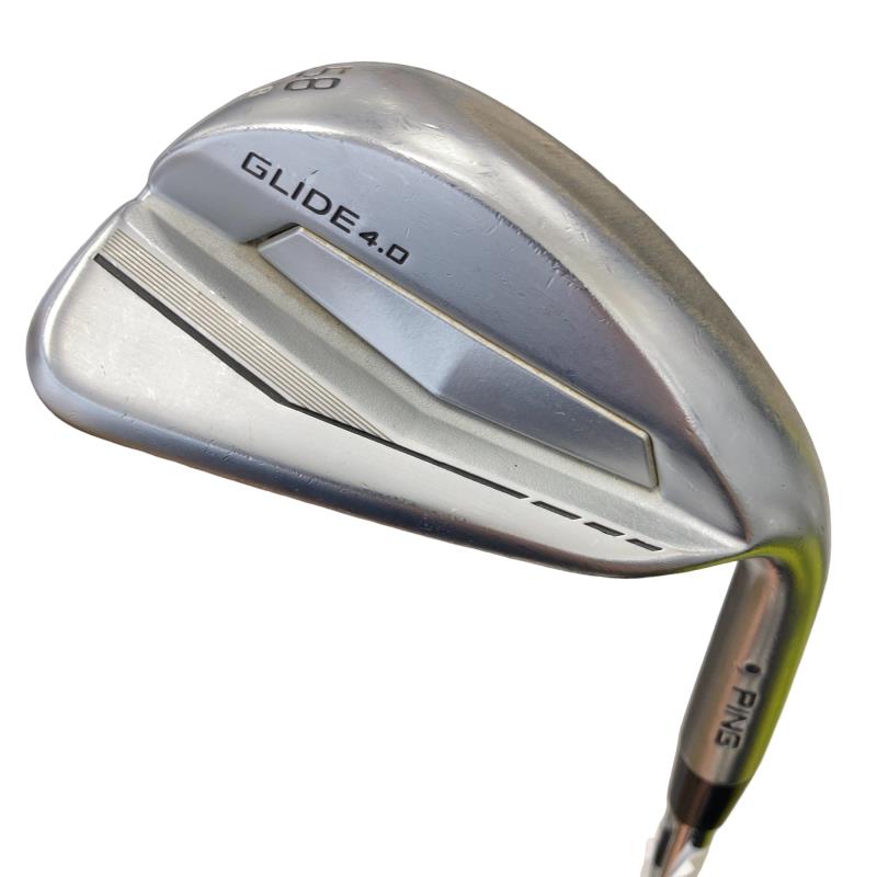【中古】 ピン PING GLIDE 4.0 58°/08° EYE 2 ウェッジ WG NS PRO 950GH neo (フレックスS) メンズ 男性用 右利き 右用 Dランク ゴルフクラブ