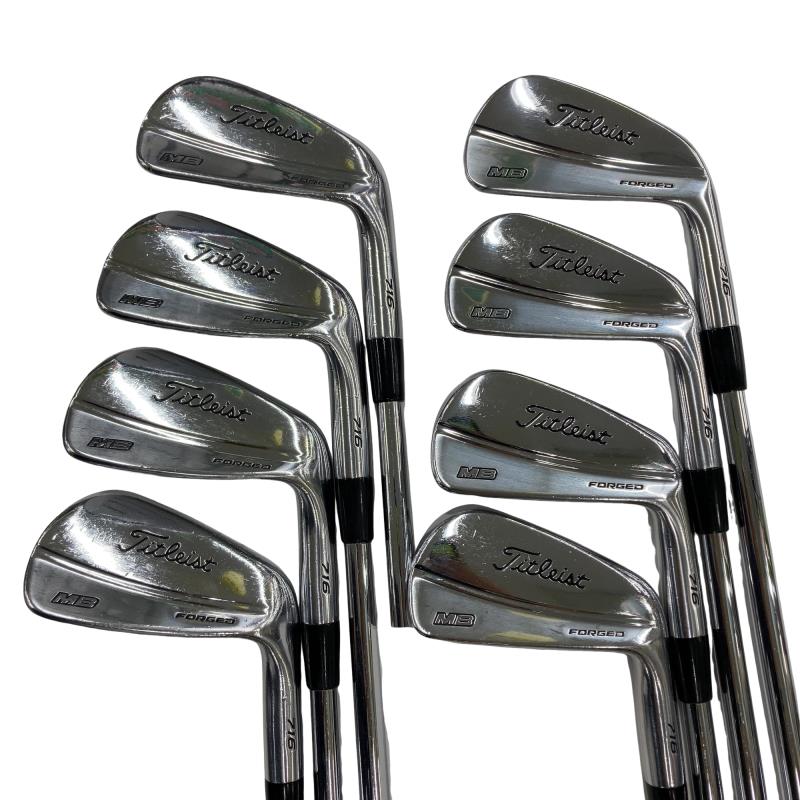 【中古】 タイトリスト Titleist MB 716 8S アイアンセット IR Dynamic Gold AMT (フレックスS) メンズ 男性用 右利き 右用 Dランク ゴルフクラブ