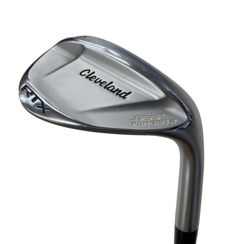 【中古】 クリーブランド Cleveland RTX DEEP FORGED 2 56°/12° ウェッジ WG KBS TOUR LITE (フレックスS) メンズ 男性用 右利き 右用 Cランク ゴルフクラブ