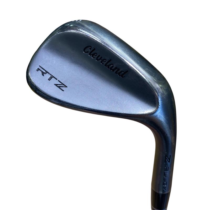 【中古】 クリーブランド Cleveland RTZ ブラックサテン 52°/10° MID ウェッジ WG Dynamic Gold (フレックスS) メンズ 男性用 右利き 右用 Cランク ゴルフクラブ