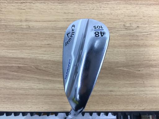 【中古】 キャロウェイ MD 5 JAWS クロム 48°/10°S ウェッジ WG 純正特注シャフト (フレックスその他) メンズ 男性用 右利き 右用 Cランク ゴルフクラブ