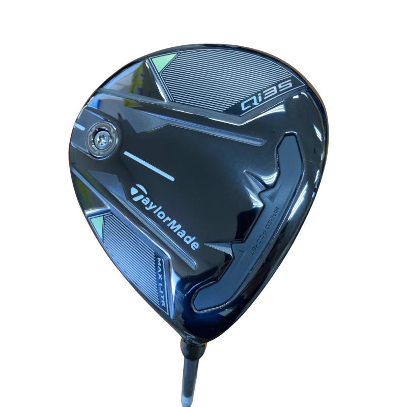 【中古】 テーラーメイド Qi35 MAX LITE 7W レディース フェアウェイウッド FW ELDIO TM40(Qi35 FW) (フレックスL) レディース 女性用 右利き 右用 Bランク ゴルフクラブ