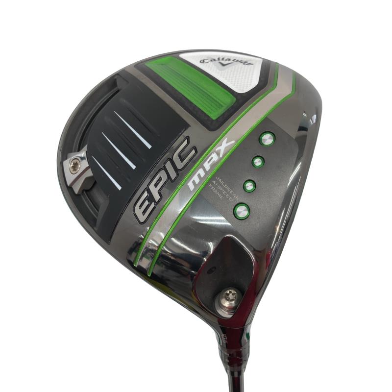 【中古】 キャロウェイ EPIC MAX 10.5° ドライバー DR Diamana 40 for CW(2021 EPIC DR) (フレックスSR) メンズ 男性用 右利き 右用 Cランク ゴルフクラブ