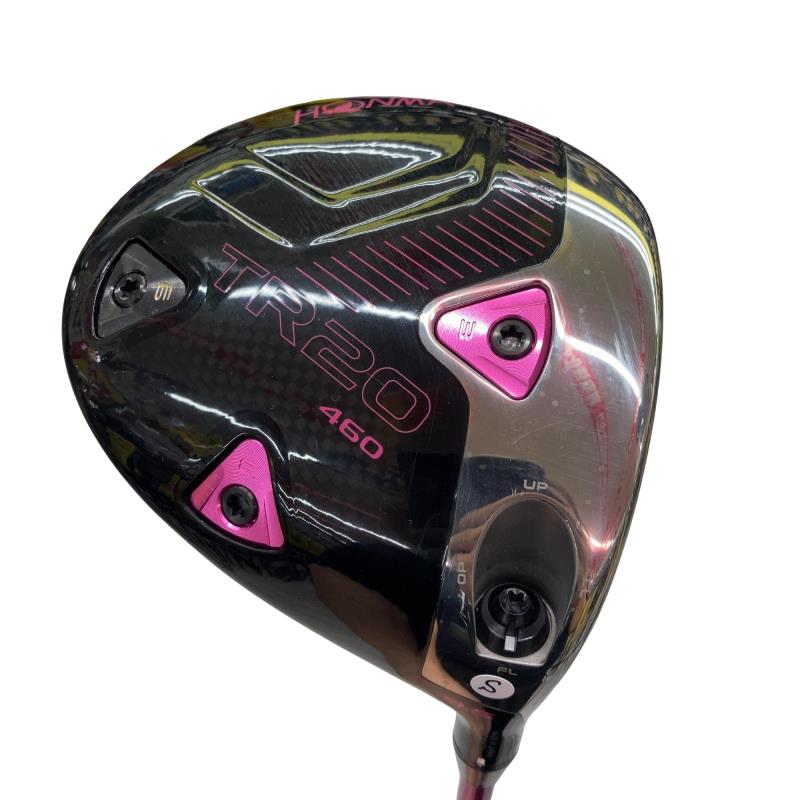 【中古】 本間ゴルフ TOUR WORLD TR20 460 LEE BO-MEE Limited Edition 9.5° ドライバー DR VIZARD FD-5 (フレックスS) メンズ 男性用 右利き 右用 Cランク ゴルフクラブ