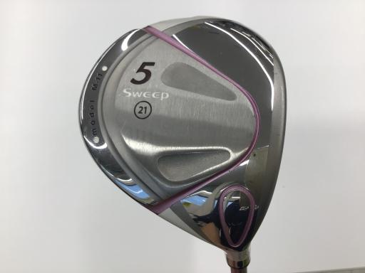 【中古】 プロギア Sweep Model M-11 5W(グロッシーピンク) レディース フェアウェイウッド FW sweep (フレックスL) レディース ...