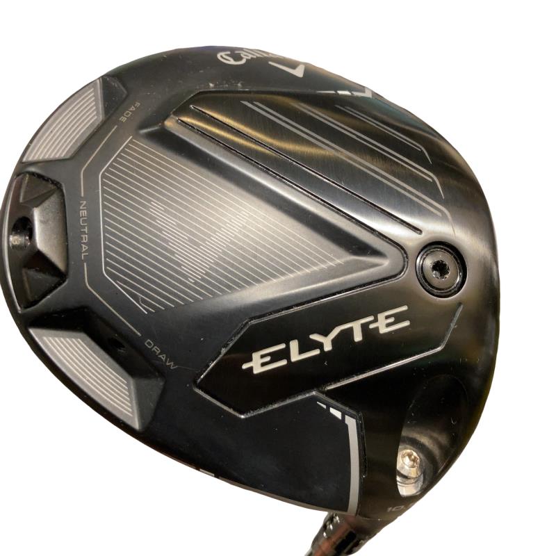 【中古】 キャロウェイ ELYTE NIGHT EDITION 10.5° ドライバー DR VENTUS GREEN 50 for CW(ELYTE DR) (フレックスS) メンズ 男性用 右利き 右用 Cランク ゴルフクラブ