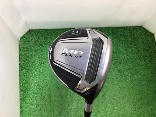 【中古】 ミズノ MP CLK-F 3W フェアウェイウッド FW リシャフト (フレックスその他) メンズ 男性用 右利き 右用 Cランク ゴルフクラブ