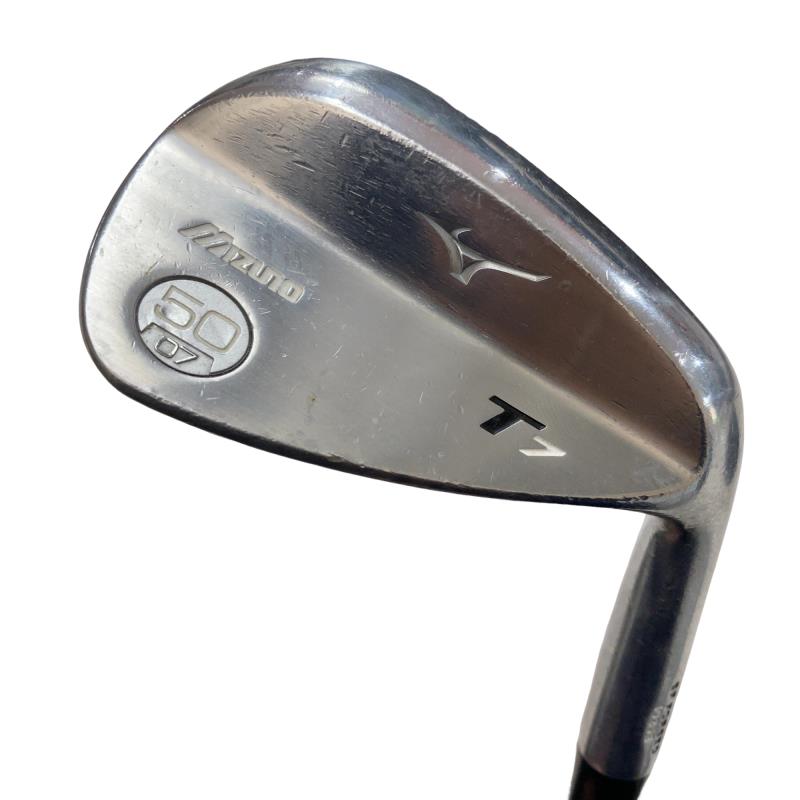 【中古】 ミズノ Mizuno T7 50°/07° ウェッジ WG 純正特注シャフト (フレックス ...