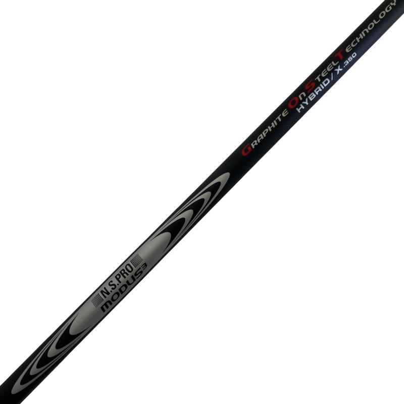 【中古】 ピンスリーブ付き(G440系) 日本シャフトユーティリティ用 シャフト NS PRO MODUS3 HYBRID GOST .350 (フレックスX)Bランク ゴルフクラブ