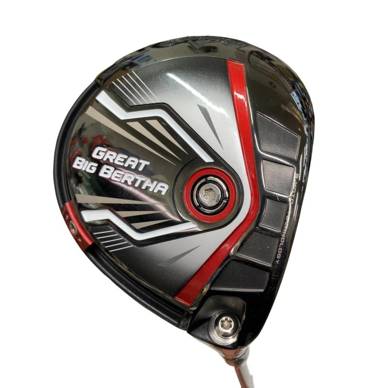 【中古】 キャロウェイ GREAT BIG BERTHA(2015) 10.5° ドライバー DR BIG BERTHA(2015)ドライバー (フレックスSR) メンズ 男性用 右利き 右用 Cランク ゴルフクラブ