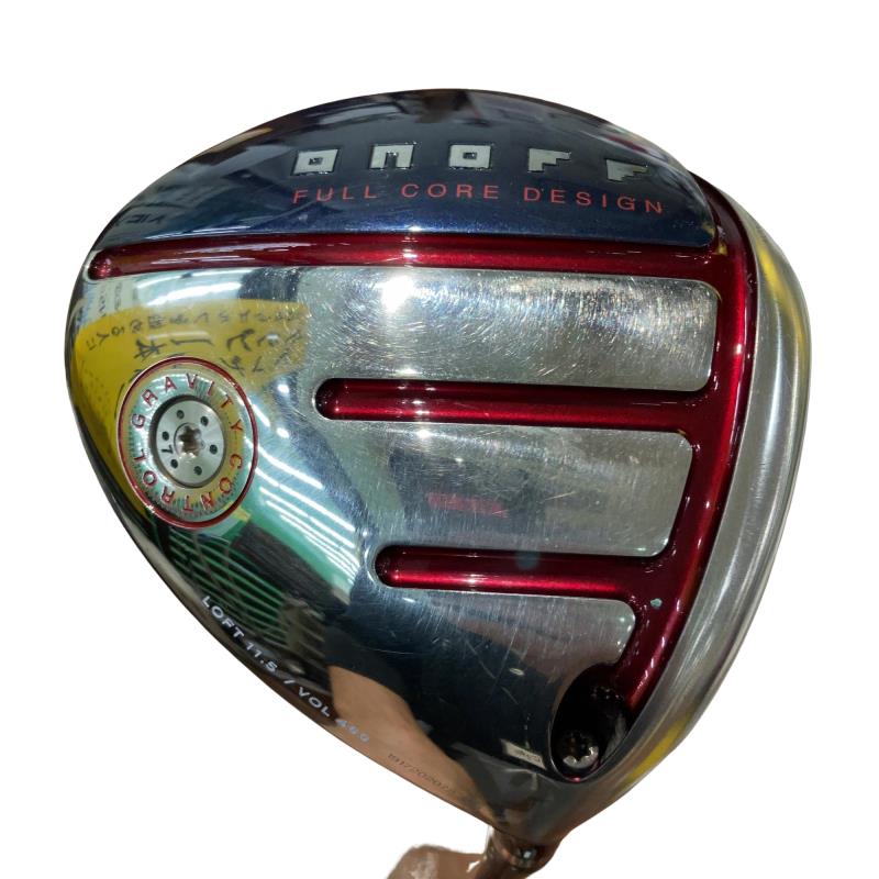 【中古】 ダイワ(グローブライド) ONOFF(2020) AKA 11.5° ドライバー DR SMOOTH KICK MP-520D (フレックスR) メンズ 男性用 右利き 右用 Cランク ゴルフクラブ