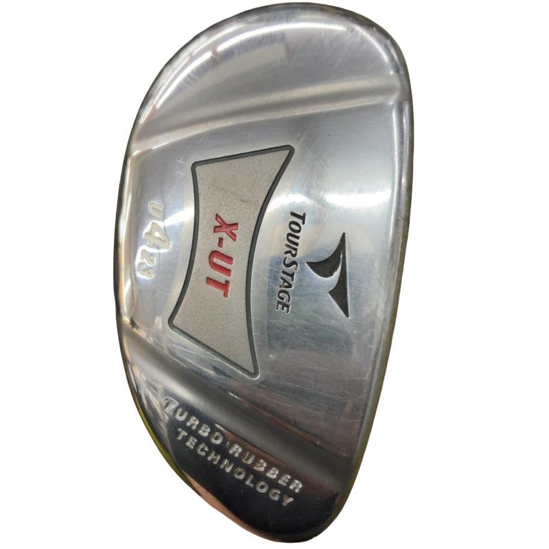 【中古】 ブリヂストン TOURSTAGE X-UT 4U ユーティリティ UT NS PRO (フレックスS) メンズ 男性用 右利き 右用 Cランク ゴルフクラブ