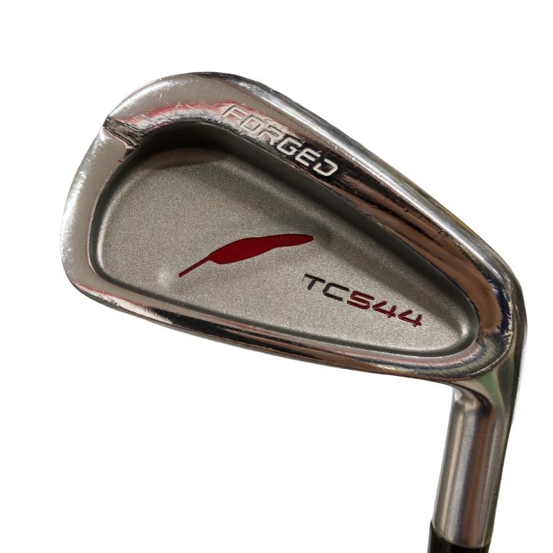 【中古】 フォーティーン TC-544 FORGED 5S アイアンセット IR 純正特注シャフト (フレックスR) メンズ 男性用 右利き 右用 Cランク ゴルフクラブ