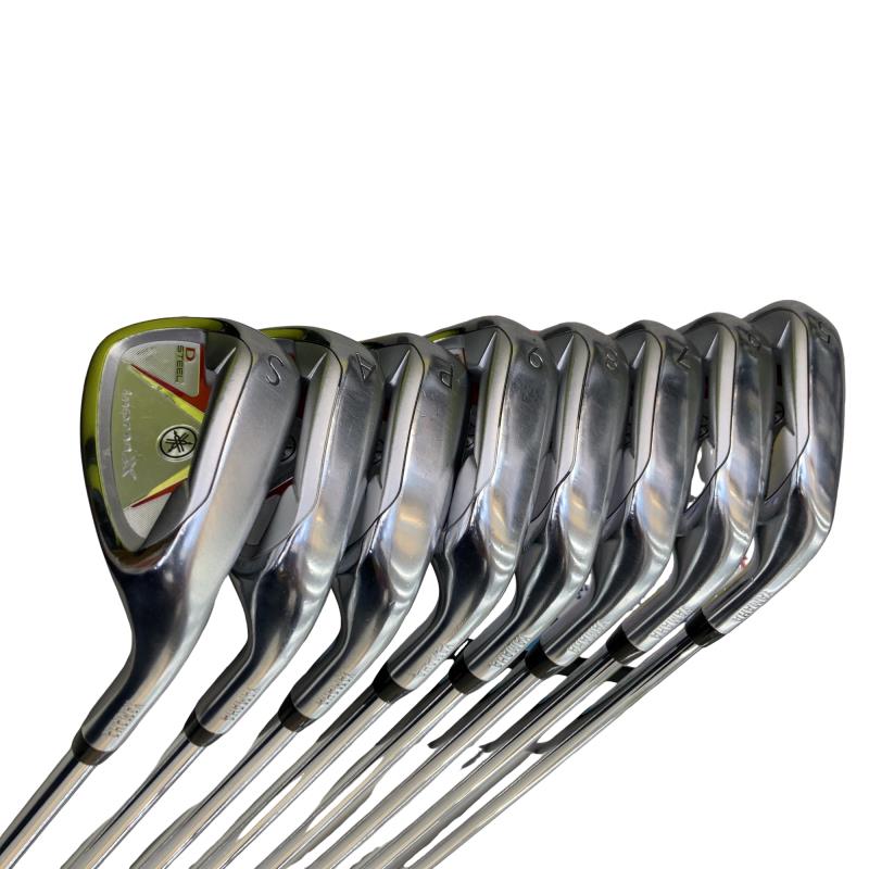 【中古】 ヤマハ inpres X D STEEL(2010) 8S アイアンセット IR NS PRO 950GH (フレックスS) メンズ 男性用 右利き 右用 Cランク ゴルフクラブ