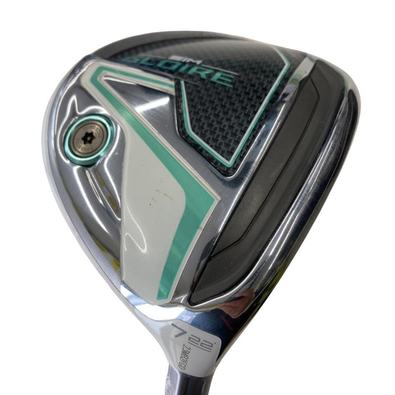 【中古】 テーラーメイド SIM GLOIRE 7W レディース フェアウェイウッド FW AIR Speeder TM(FW) (フレックスA) レディース ...