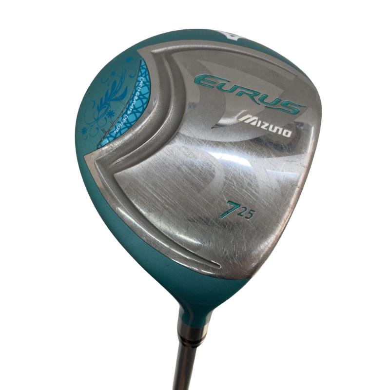 【中古】 ミズノ EURUS(2015) 7W レディース フェアウェイウッド FW EXSAR(2015)フェアウェイ (フレックスL) レディース 女性用 ...