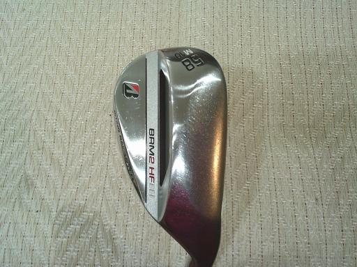 【中古】 ブリヂストン BRIDGESTONE BRM2 HF 58°/10°M ウェッジ WG 純正特注シャフト (フレックスS) メンズ 男性用 右利き 右用 Cランク ゴルフクラブ