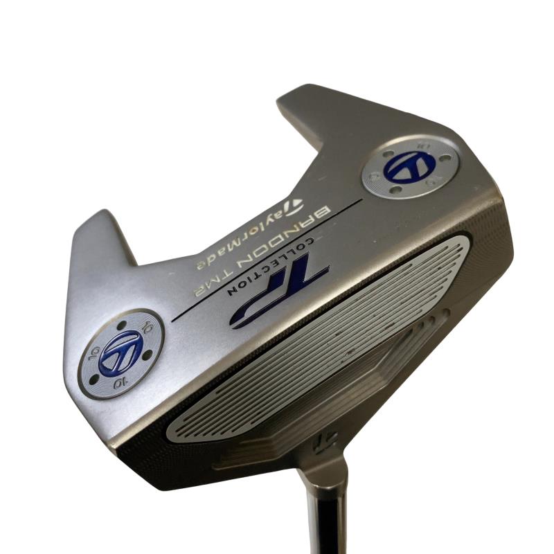 【中古】 テーラーメイド TP COLLECTION HYDRO BLAST BANDON TM2 34インチ パター PT スチール (フレックスその他) メンズ 男性用 右利き 右用 Cランク ゴルフクラブ