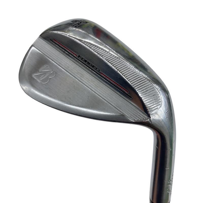 【中古】 ブリヂストン BRIDGESTONE FORGED(シルバー) 52°/08° ウェッジ WG NS PRO 950GH (フレックスS) メンズ 男性用 右利き 右用 Cランク ゴルフクラブ