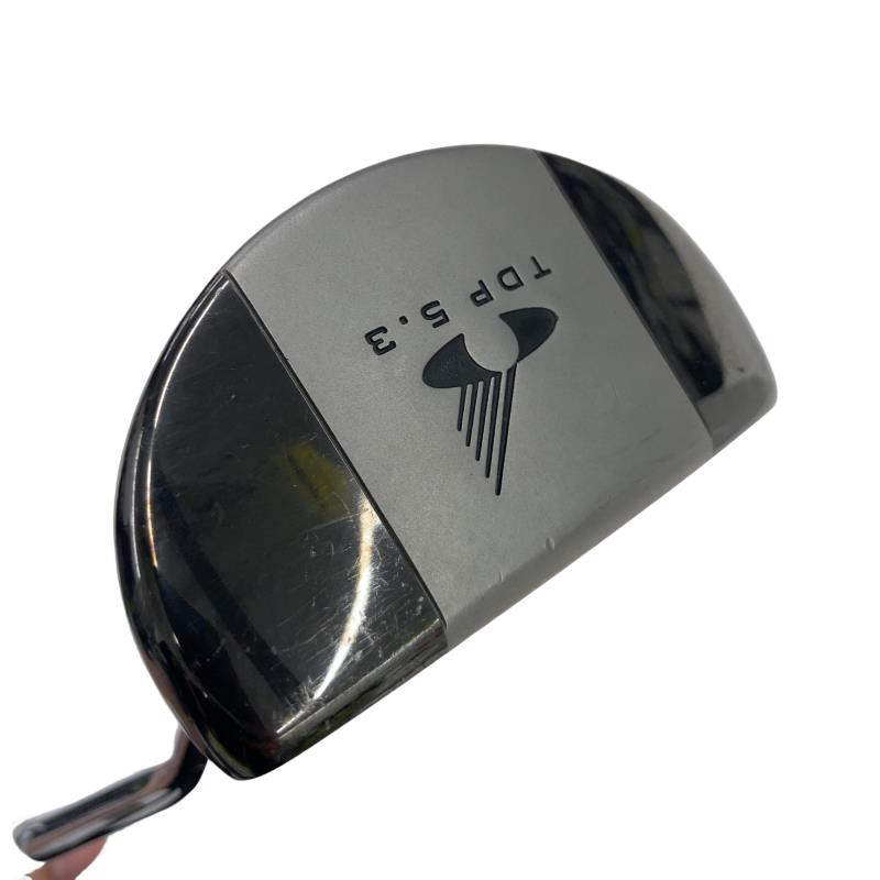 【中古】 ネバーコンプロマイズ NEVER COMPROMISE TDP 5.3 34インチ USA パター PT スチール (フレックスその他) メンズ 男性用 右利き 右用 Cランク ゴルフクラブ