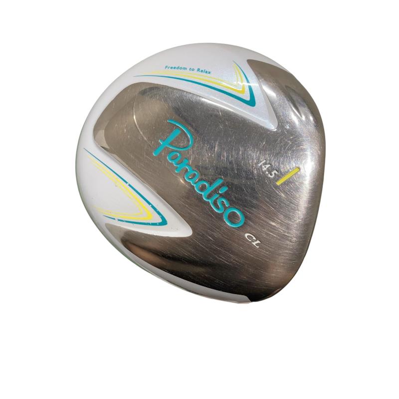 【中古】 ブリヂストン Paradiso CL(2015) 14.5° レディース ドライバー DR PARADISO PC-15w(ドライバー) (フレックス...