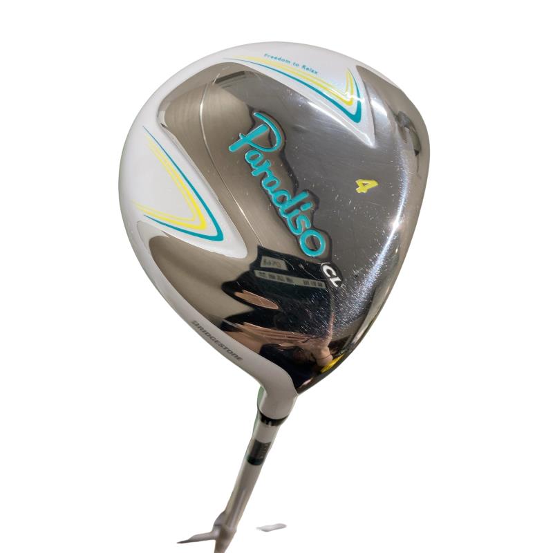 【中古】 ブリヂストン Paradiso CL(2015) 4W レディース フェアウェイウッド FW PARADISO PC-15w(フェアウェイ) (フレッ...