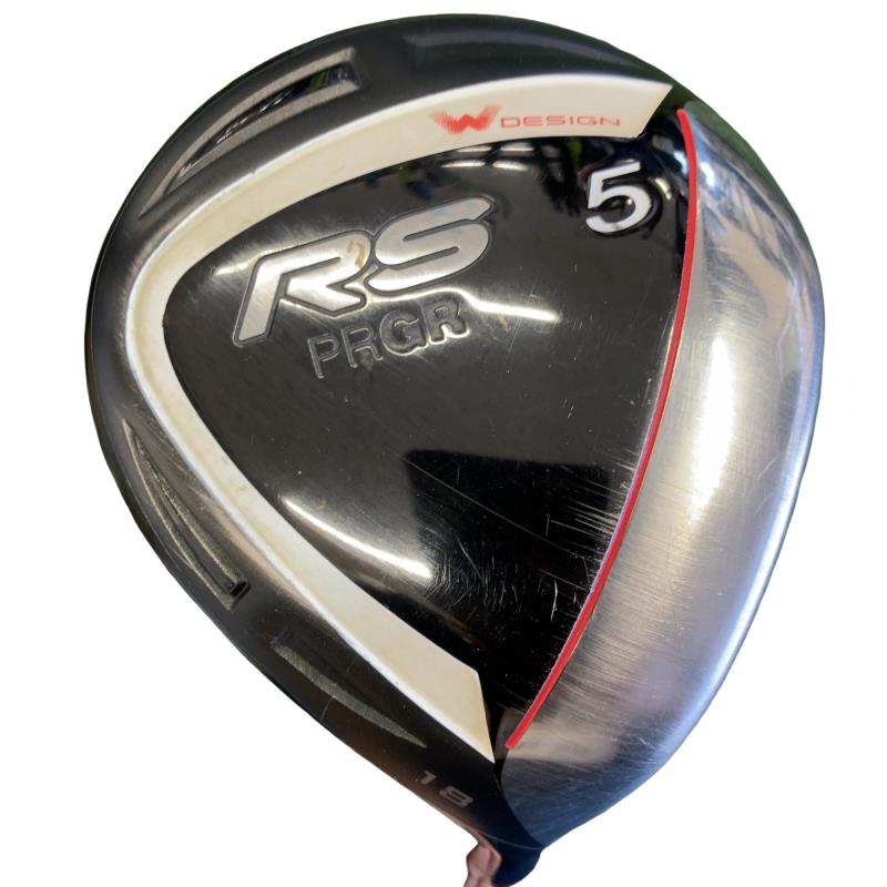 【中古】 プロギア RS(2018) 5W フェアウェイウッド FW Diamana FOR PRGR(フェアウェイ) (フレックスR...