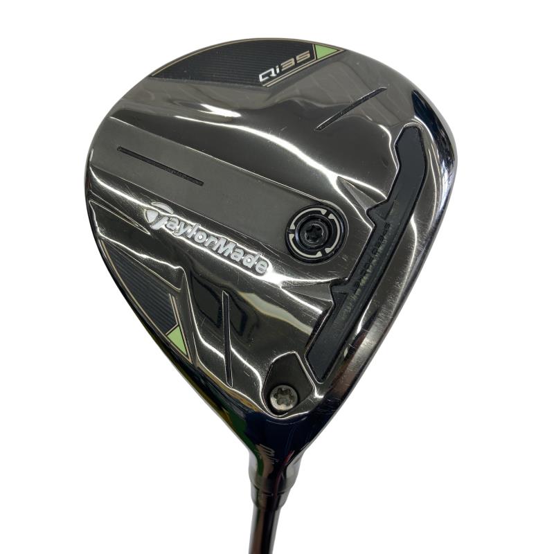 【中古】 テーラーメイド Qi35 3W フェアウェイウッド FW Diamana SILVER TM55(Qi35 FW) (フレックスS) メンズ 男性用 右利き 右用 Cランク ゴルフクラブ
