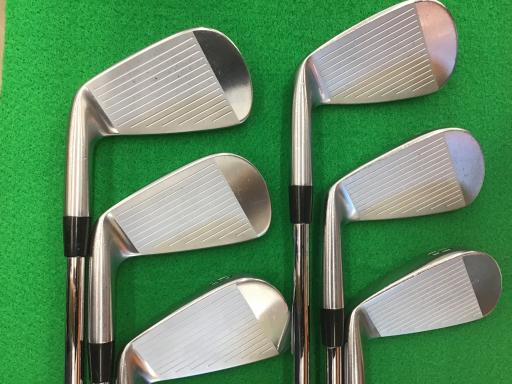 【中古】 ブリヂストン TOUR B 202CBP 6S アイアンセット IR 純正特注シャフト (フレックスSR) メンズ 男性用 右利き 右用 Cランク ゴルフクラブ