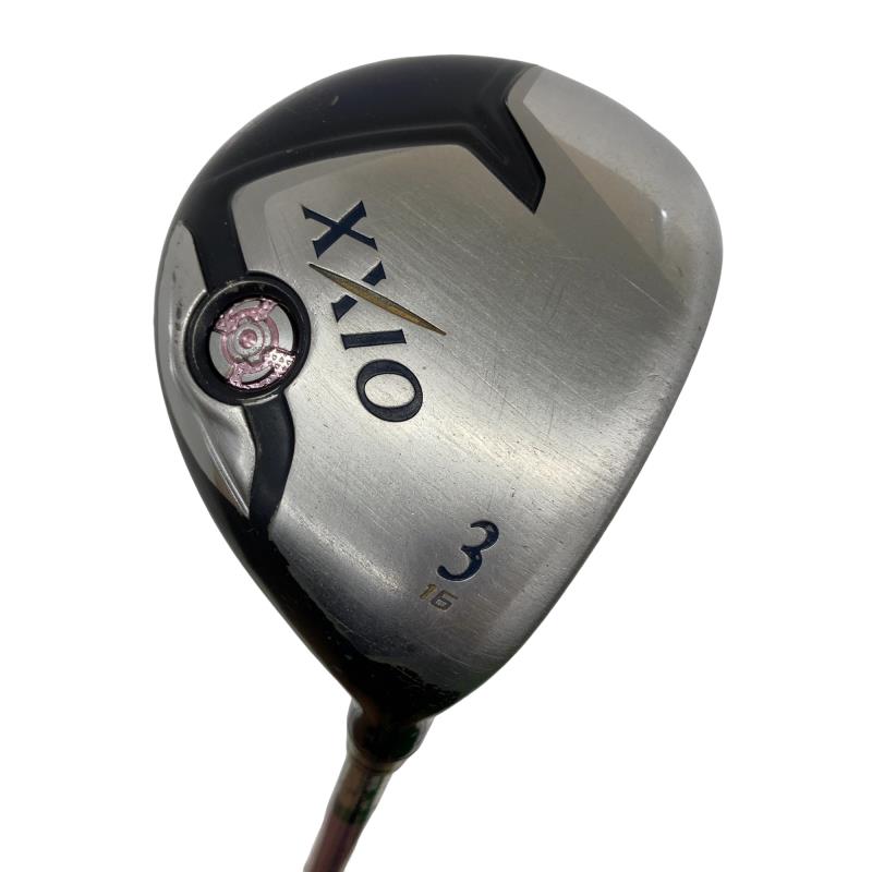 【中古】 ダンロップ XXIO(2012) 3W (ピンク) レディース フェアウェイウッド FW XXIO MP700L(フェアウェイ)ピンク (フレックスA) レディース 女性用 右利き 右用 Dランク ゴルフクラブ