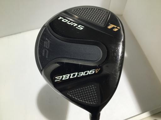 【中古】 ロイヤルコレクション BBD 306V Ti TOUR 5 フェアウェイウッド FW 純正特注シャフト (フレックスS) メンズ 男性用 右利き 右用 Cランク ゴルフクラブ