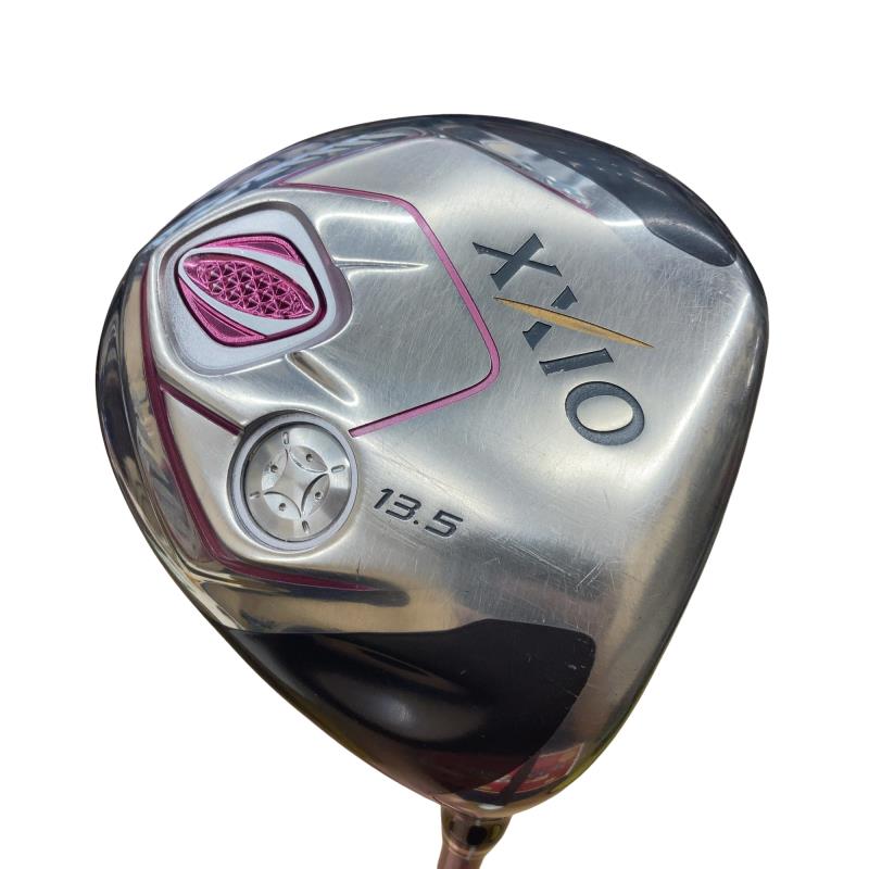 【中古】 ダンロップ XXIO(2014) 13.5°(ボルドー) レディース ドライバー DR XXIO MP800L(ドライバー)ボルドー (フレックスL) レディース 女性用 右利き 右用 Cランク ゴルフクラブ