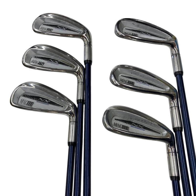  マグレガー MACTEC NV-NX 6S アイアンセット IR NV-NX トリプル アクション(IRON) (フレックスR) メンズ 男性用 右利き 右用 Dランク ゴルフクラブ