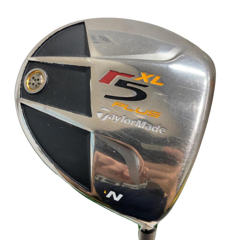 【中古】 テーラーメイド r5 XL PLUS Type N 9.5° ドライバー DR XL-50(2008) (フレックスS) メンズ 男性用 右利き 右用 Cランク ゴルフクラブ