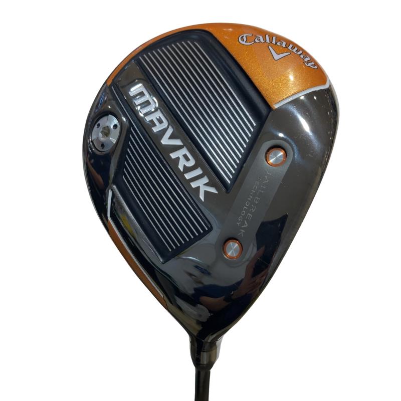【中古】 キャロウェイ MAVRIK 5W フェアウェイウッド FW 純正特注シャフト (フレックスS) メンズ 男性用 右利き 右用 Cランク ゴルフクラブ