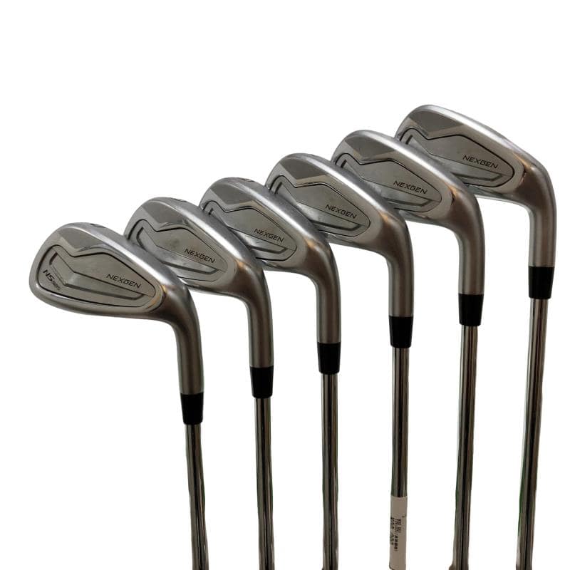 【中古】 ゴルフパートナー NEXGEN NS250 7S アイアンセット IR 純正特注シャフト (フレックスS) メンズ 男性用 右利き 右用 Cランク ゴルフクラブ