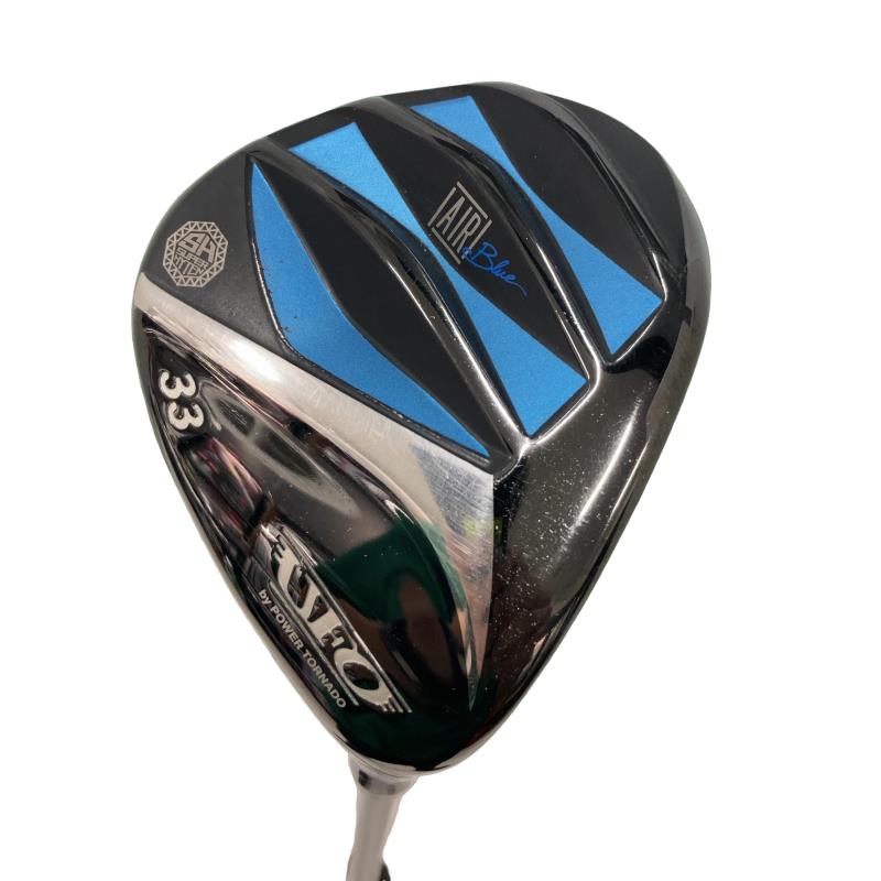 【中古】 キャスコ POWER TORNADO UFO AIR 33 レディース ユーティリティ UT Falcon Shaft AIR UT (フレックスL) レディース 女性用 右利き 右用 Cランク ゴルフクラブ
