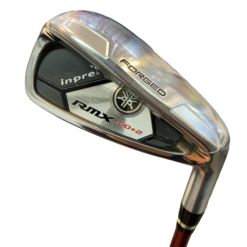【中古】 ヤマハ inpres RMX UD+2 #6 単品アイアン LI BASSARA FS50 (フレックスR) メンズ 男性用 右利き 右用 Cランク ゴルフクラブ