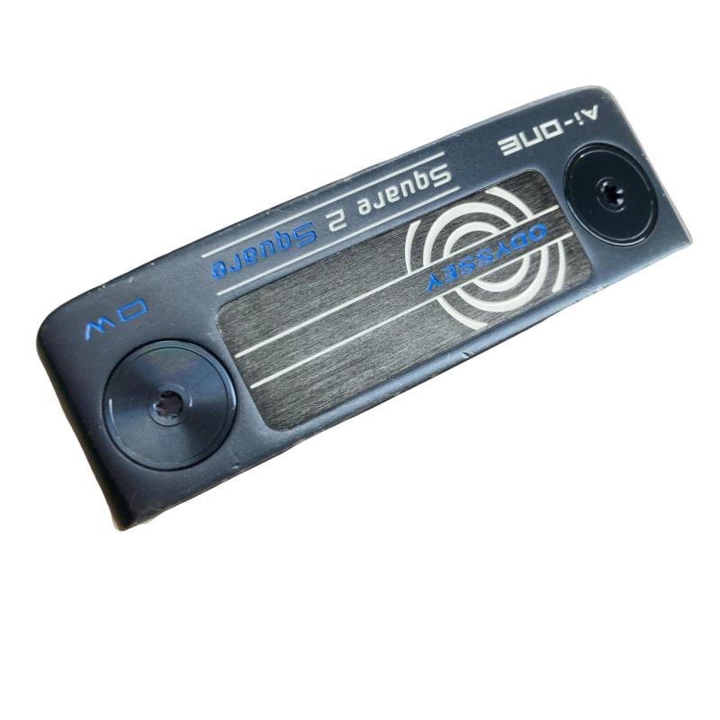 【中古】 オデッセイ Ai-ONE SQUARE 2 SQUARE DW 34インチ パター PT STROKE LAB 90 スチール (フレッ..