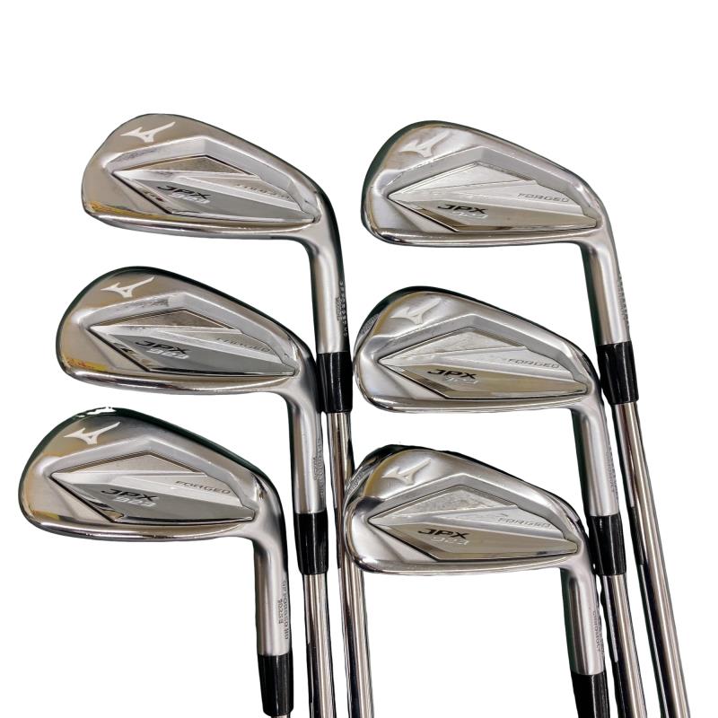 【中古】 ミズノ JPX 923 FORGED 6S アイアンセット IR Dynamic Gold 105 (フレックスS) メンズ 男性用 右利き 右用 Cランク ゴルフクラブ