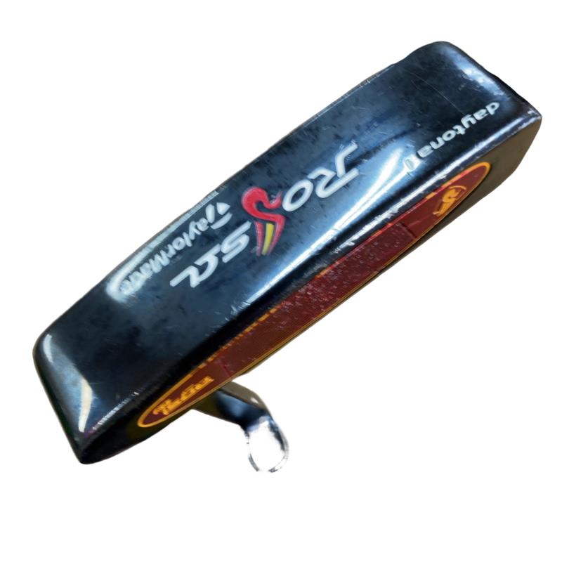 【中古】 テーラーメイド Rossa agsi+ Daytona 1 34インチ パター PT スチール (フレックスその他) メンズ 男性用 右利き 右用 Dランク ゴルフクラブ